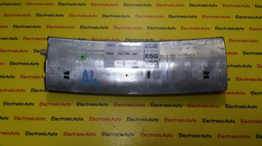 Modul Antena Audi, 8E5035503, HKO921789001