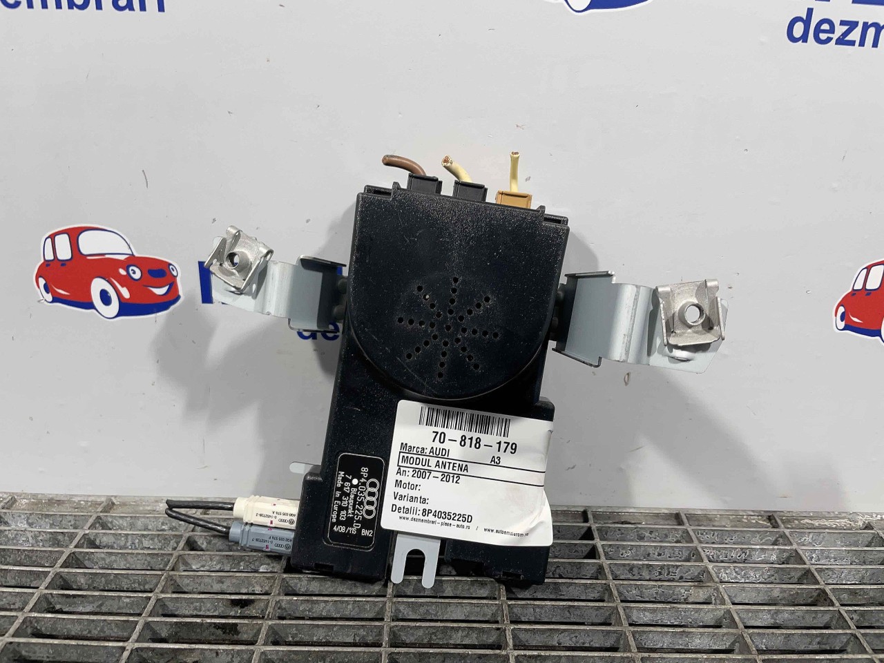 MODUL ANTENA AUDI A3 A3 - - (2007 2012)