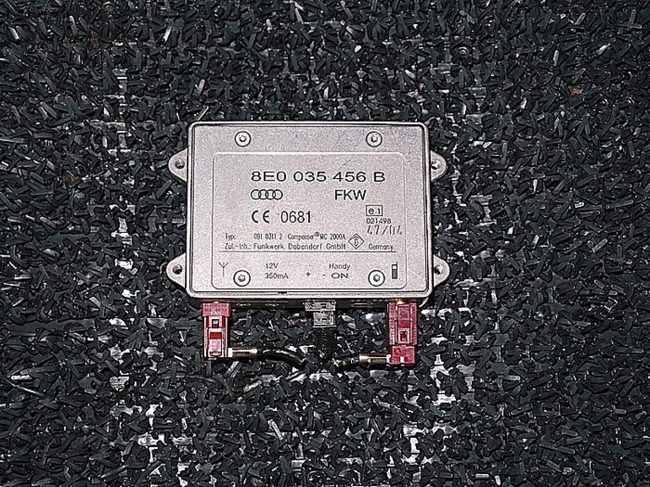 MODUL ANTENA AUDI A4 2.5 TDI - (2004 2007)