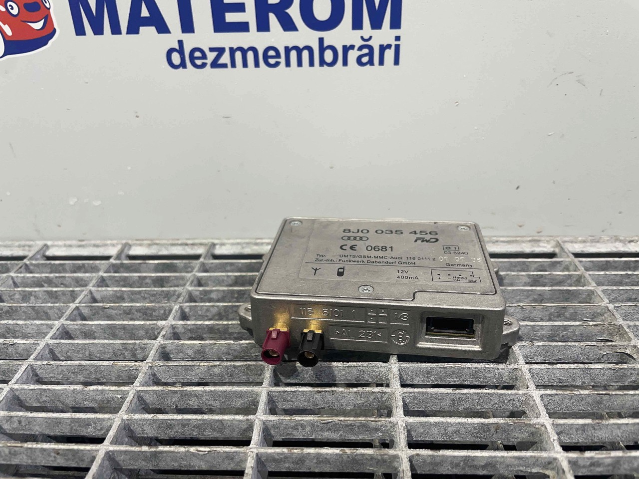 MODUL ANTENA AUDI A4 - - (2007 2010)