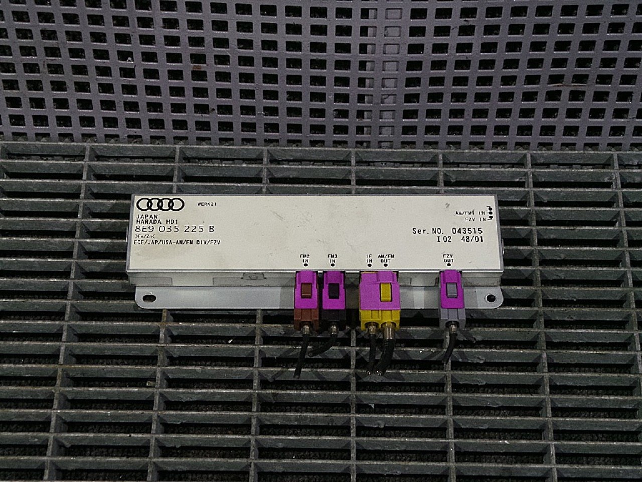 MODUL ANTENA AUDI A4 A4 2.5 TDI - (2001 2004)