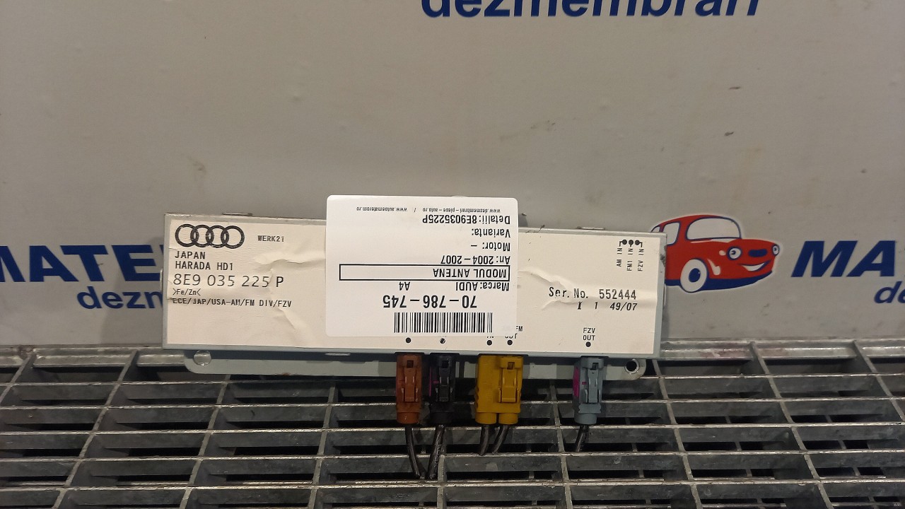 MODUL ANTENA AUDI A4 A4 - - (2004 2007)