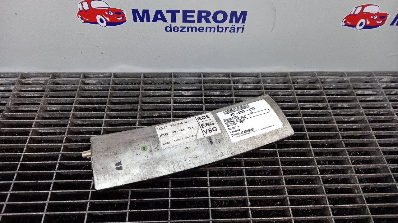 MODUL ANTENA AUDI A4 A4 - - (2004 2007)