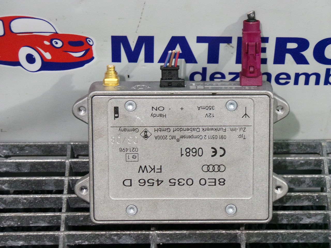 MODUL ANTENA AUDI A4 A4 - - (2004 2007)