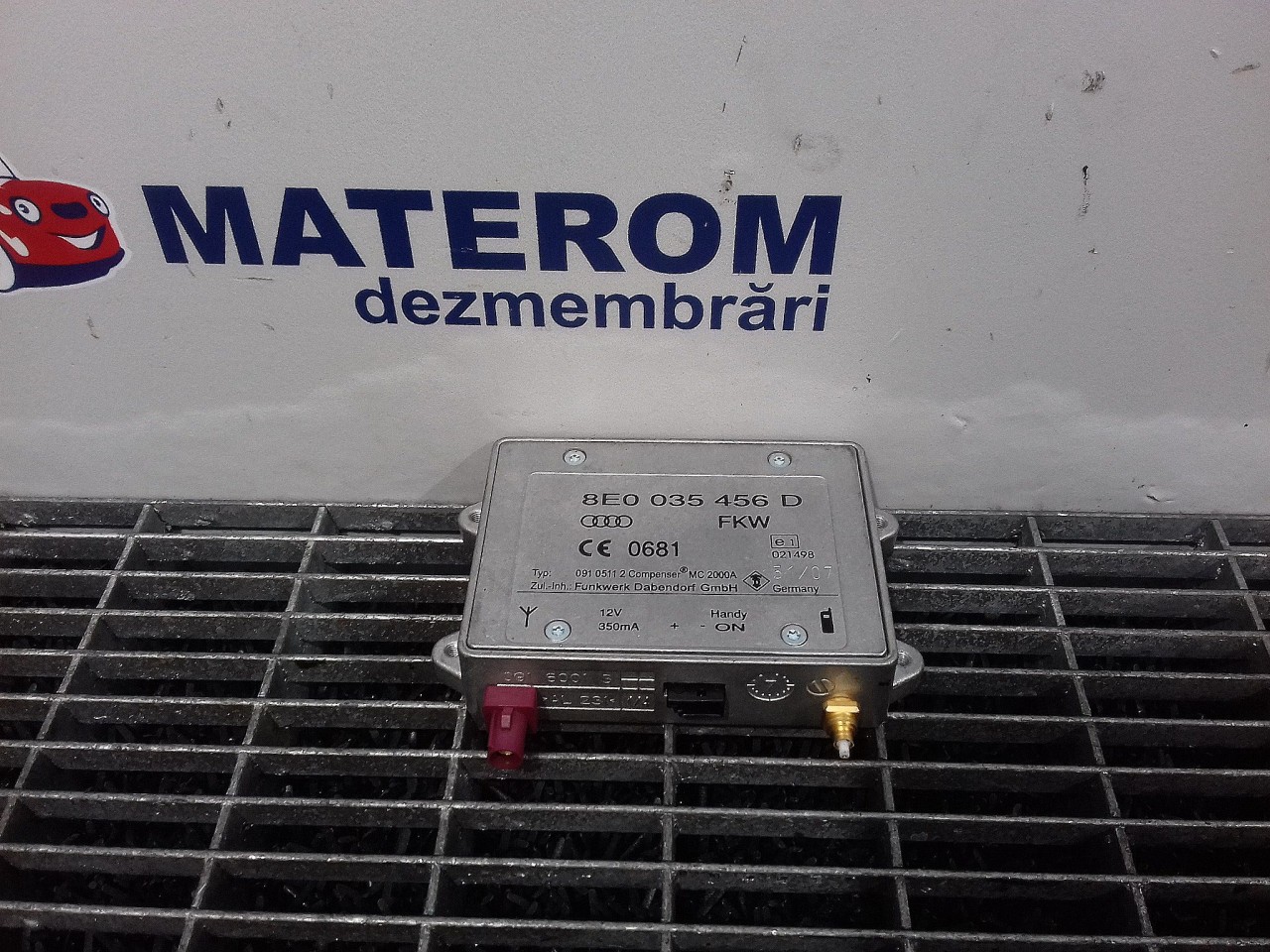 MODUL ANTENA AUDI A4 A4 - - (2007 2011)