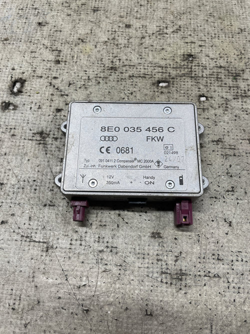 Modul antena Audi A4 B7 2008, 8E0035456C