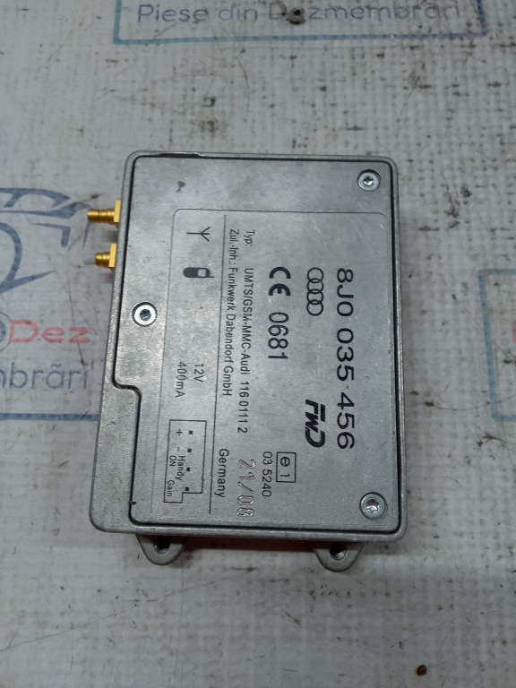 Modul antena Audi A4 B8 2008, 8J0035456