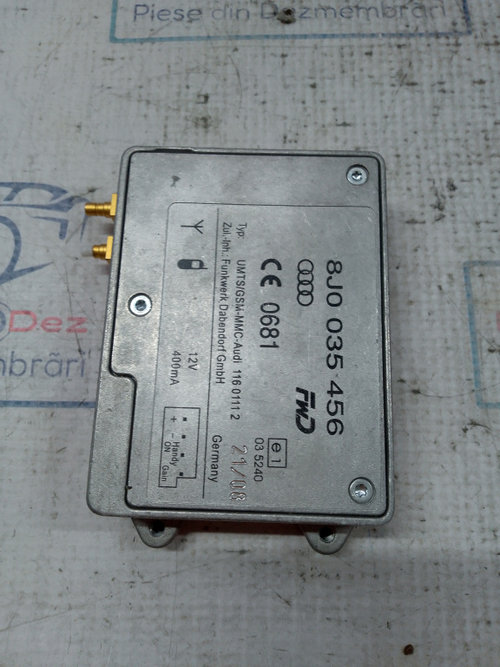 Modul antena Audi A4 B8 2008, 8J0035456