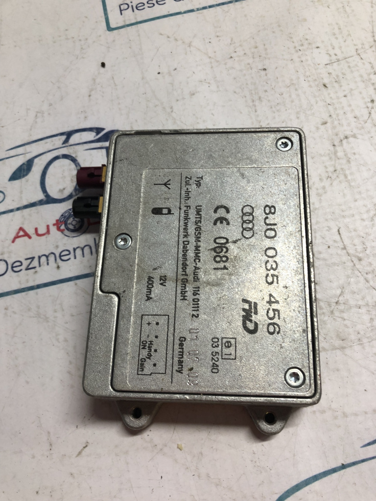 Modul antena Audi A4 B8 2012, 8J0035456