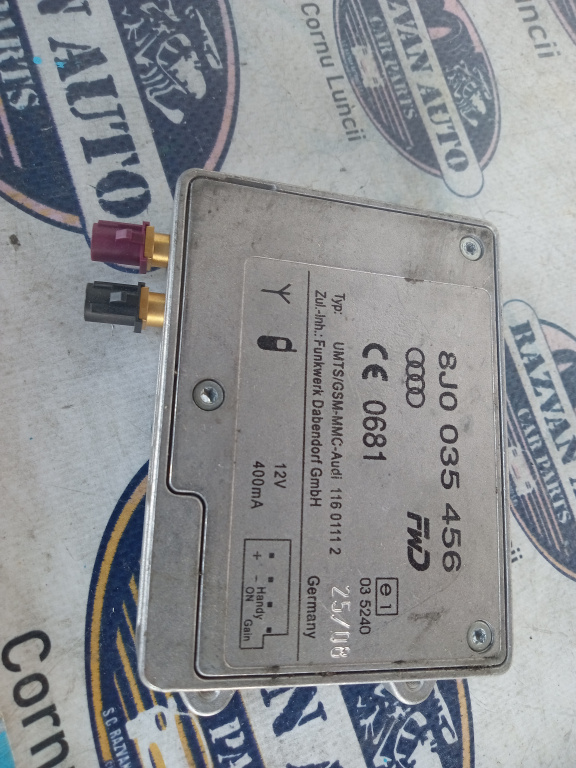 Modul antena Audi A4 B8, 8J0035456