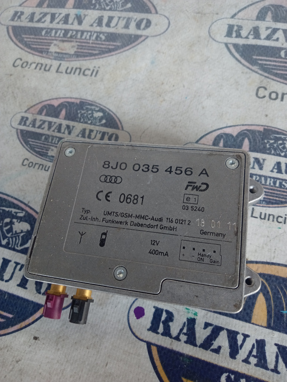 Modul antena Audi A4 B8, 8J0035456A