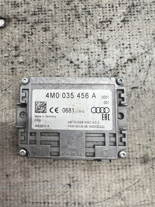 Modul antena Audi A4 B9 2016, 4M0035456A