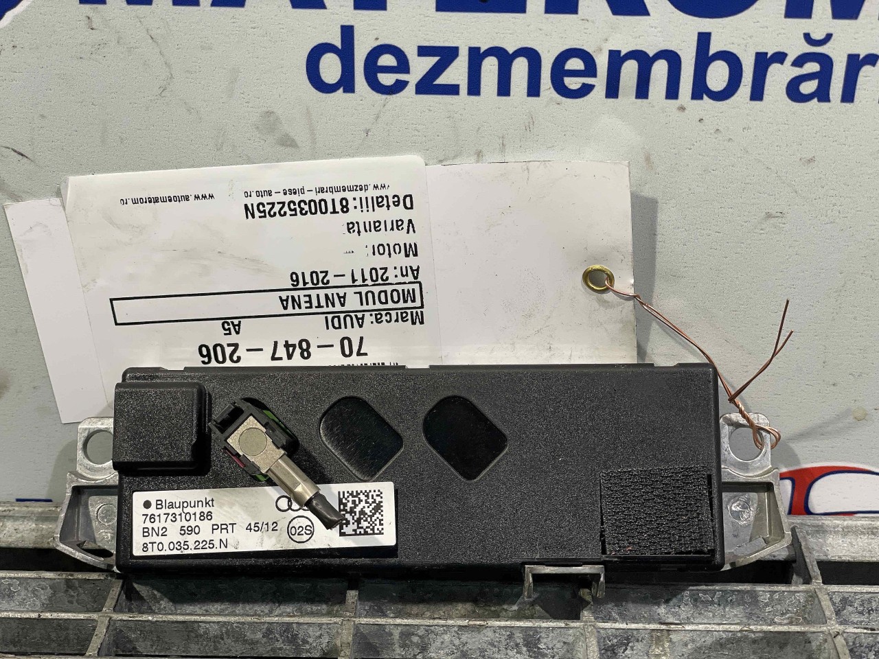 MODUL ANTENA AUDI A5 - - (2011 2016)