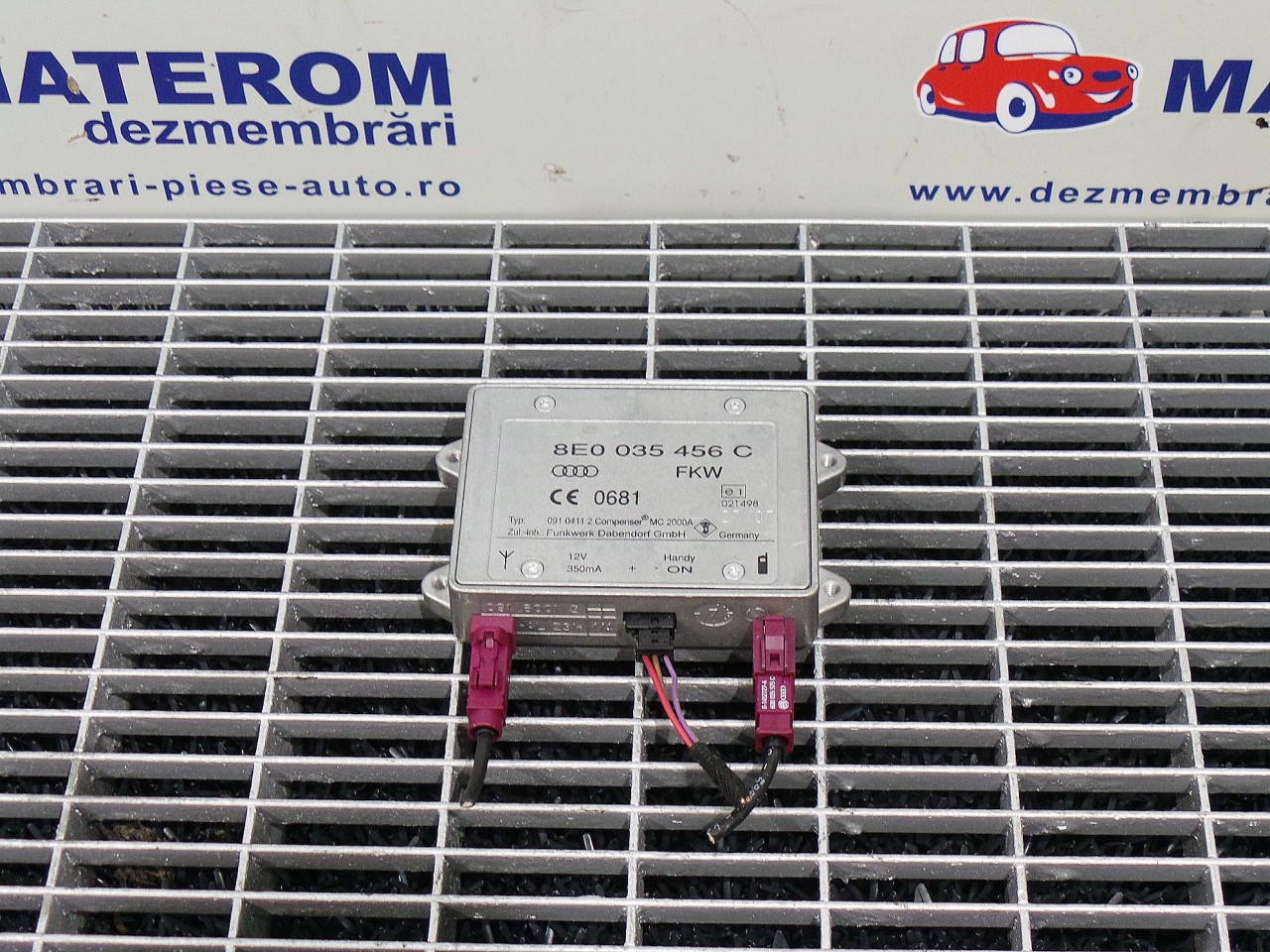 MODUL ANTENA AUDI A5 4.2 FSI - (2007 2011)