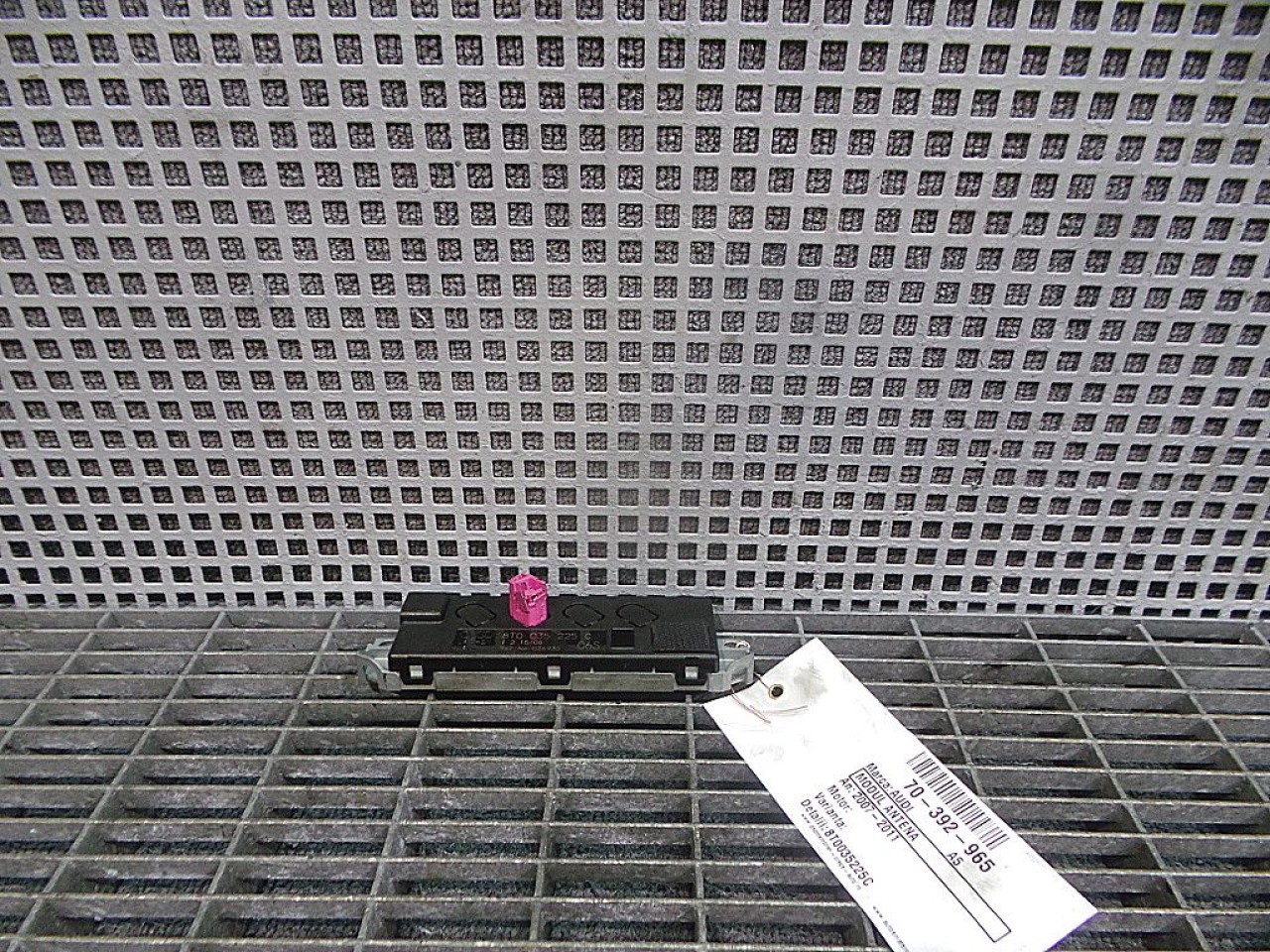 MODUL ANTENA AUDI A5 A5 - - (2007 2011)