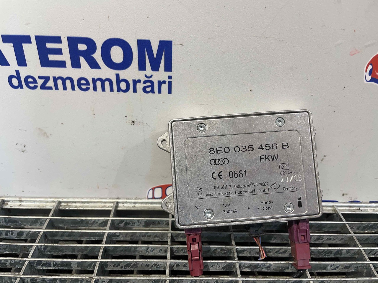 MODUL ANTENA AUDI A6 - - (2004 2009)
