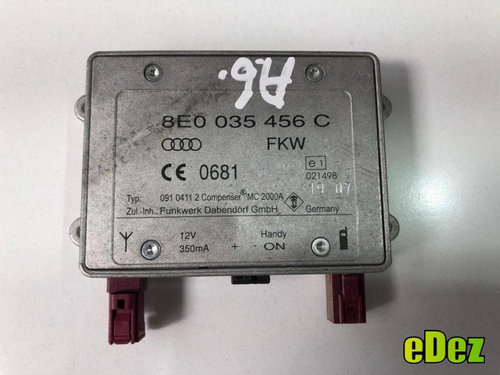 Modul antena Audi A6 (2004-2011) [4F2, C6] 8e0035456c