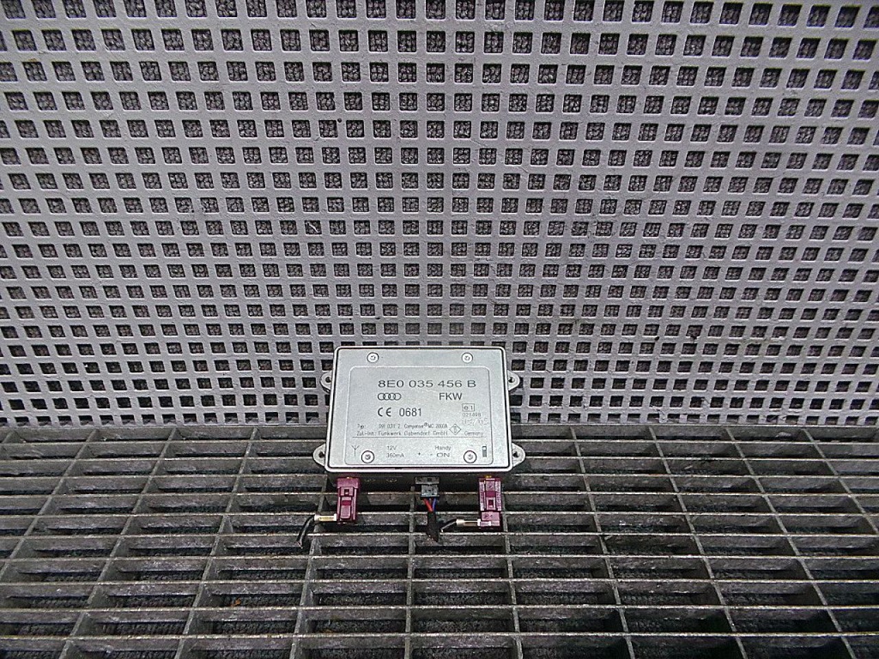 MODUL ANTENA AUDI A6 A6 - - (2004 2009)