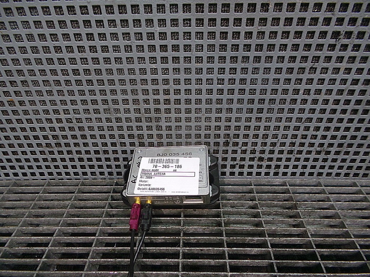 MODUL ANTENA AUDI A6 A6 - - (2009 2011)