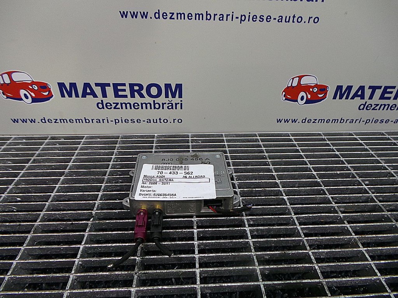 MODUL ANTENA AUDI A6 ALLROAD - - (2006 2011)