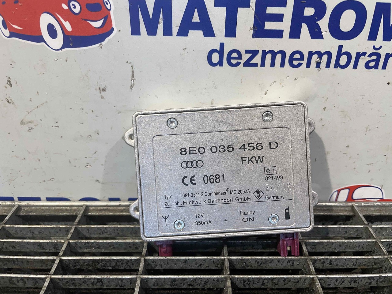 MODUL ANTENA AUDI A6 ALLROAD 3.0 TDI - (2006 2011)