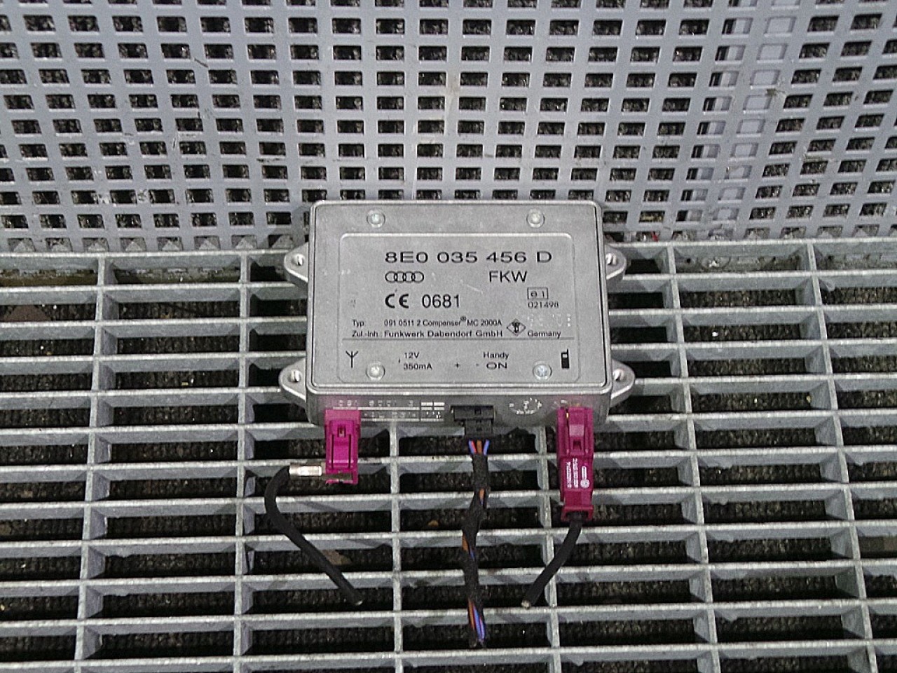 MODUL ANTENA AUDI A6 ALLROAD A6 ALLROAD 2.7 TDI - (2006 2011)