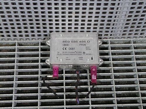 MODUL ANTENA AUDI A6 ALLROAD A6 ALLROAD 2.7 TDI - (2006 2011)