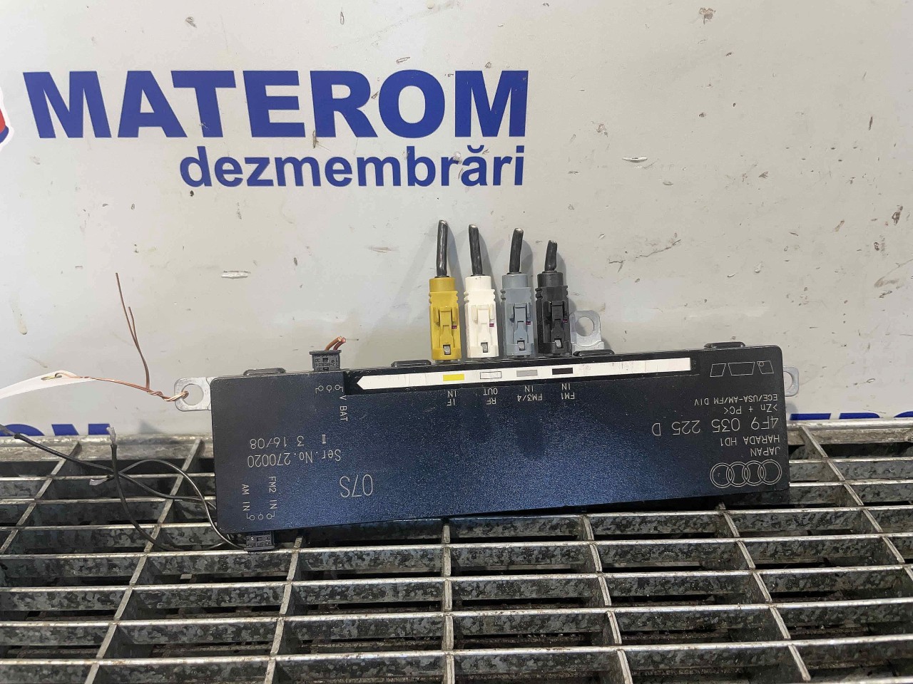 MODUL ANTENA AUDI A6 ALLROAD A6 ALLROAD 3.0 TDI - (2006 2011)