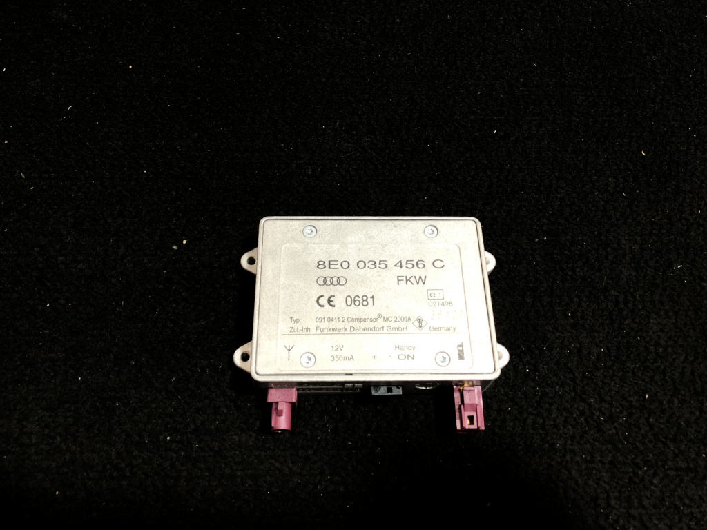 Modul antena Audi A6 C6 Allroad 3.0 TDI , Quattro sedan 2008 (8E0035456C)