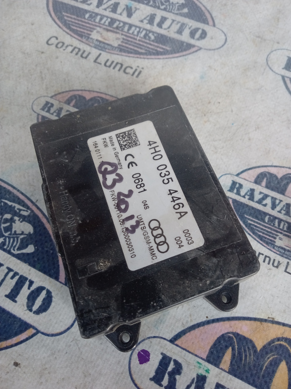 Modul antena Audi Q3 2013, 4H0035446A
