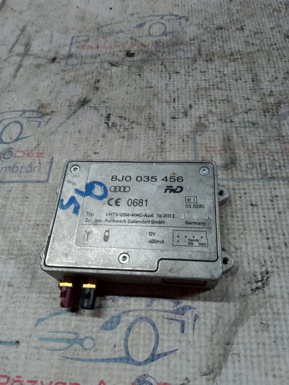 Modul antena Audi Q5 2010, 8J0035456