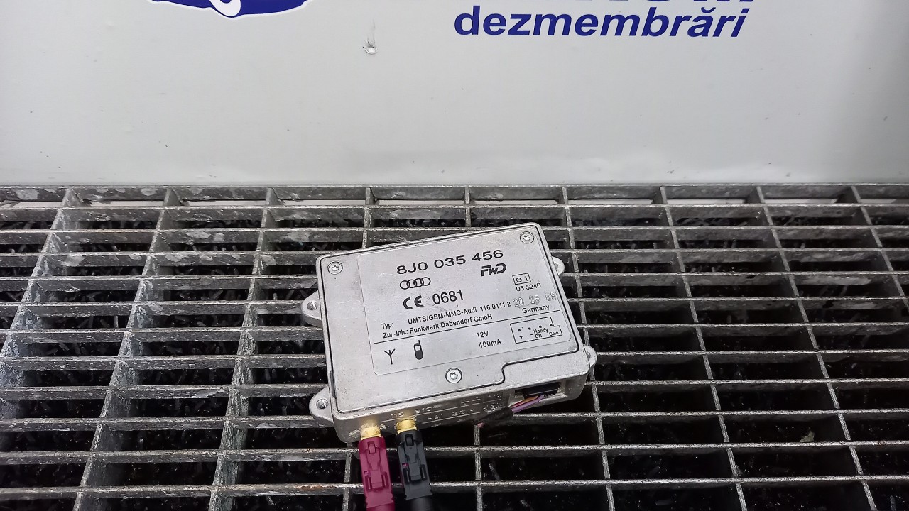 MODUL ANTENA AUDI Q7 - - (2006 2010)