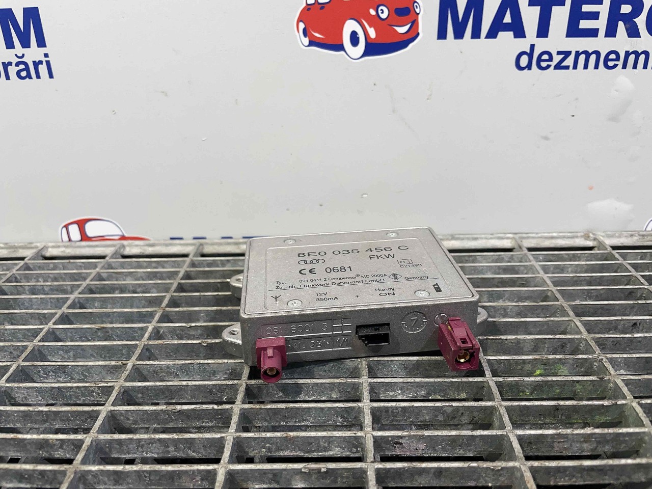 MODUL ANTENA AUDI TT - - (2006 2014)