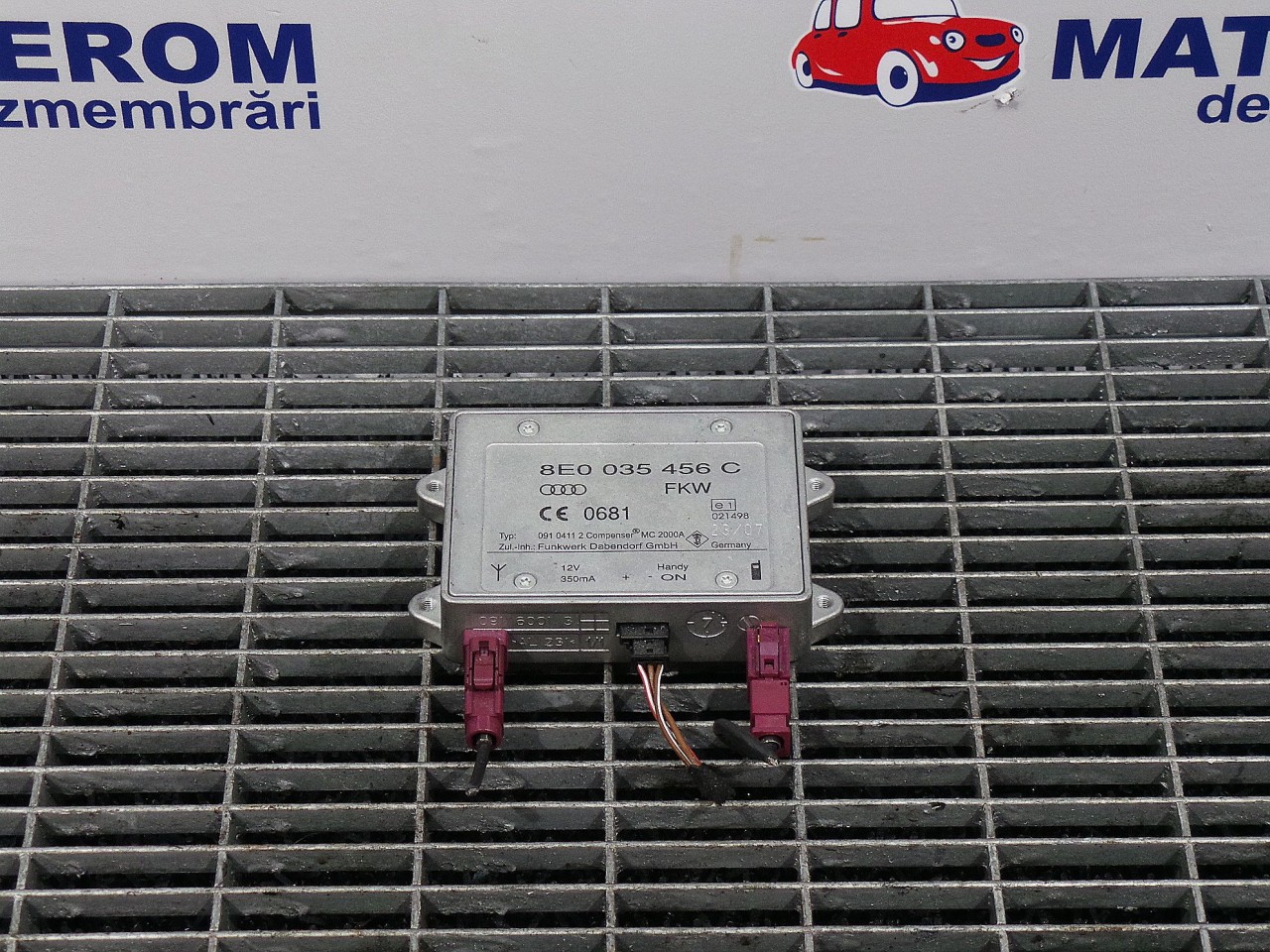 MODUL ANTENA AUDI TT - - (2006 2014)