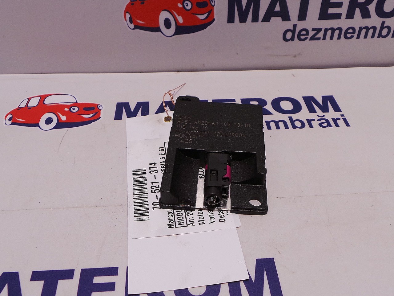 MODUL ANTENA/BLUETOOTH BMW SERIA 5 E 61 SERIA 5 E 61 - - (2007 2010)