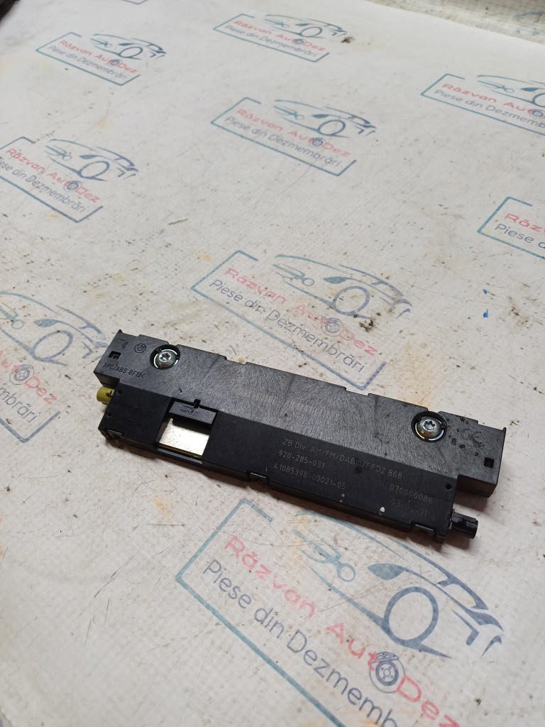 Modul antena BMW 5GT (F07) - Benzina 2012, 924713801