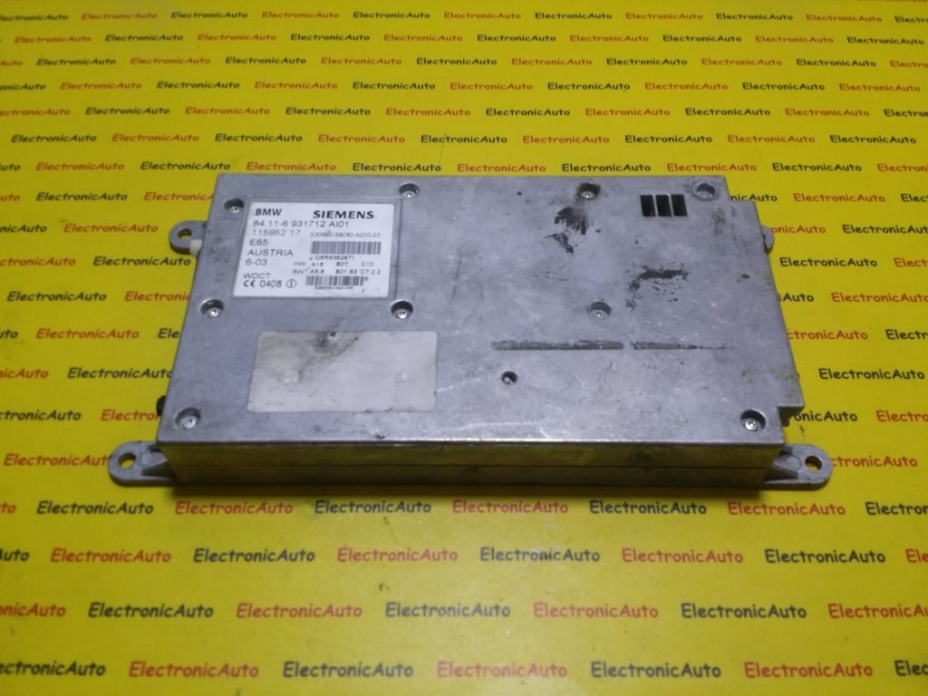 Modul Antena BMW, 84116931712, 11585217
