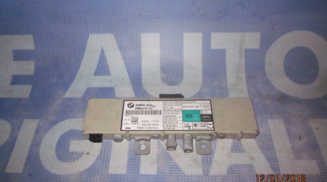 Modul antena BMW E46; 6906074