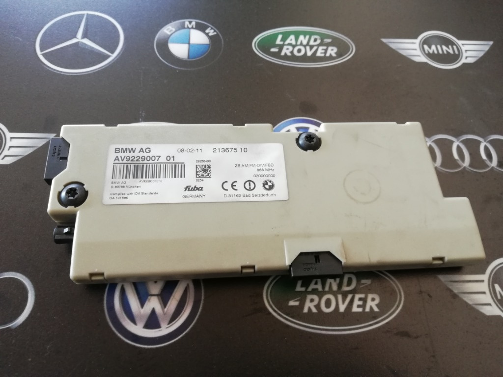 MODUL ANTENA BMW E71 X6 COD 21367510