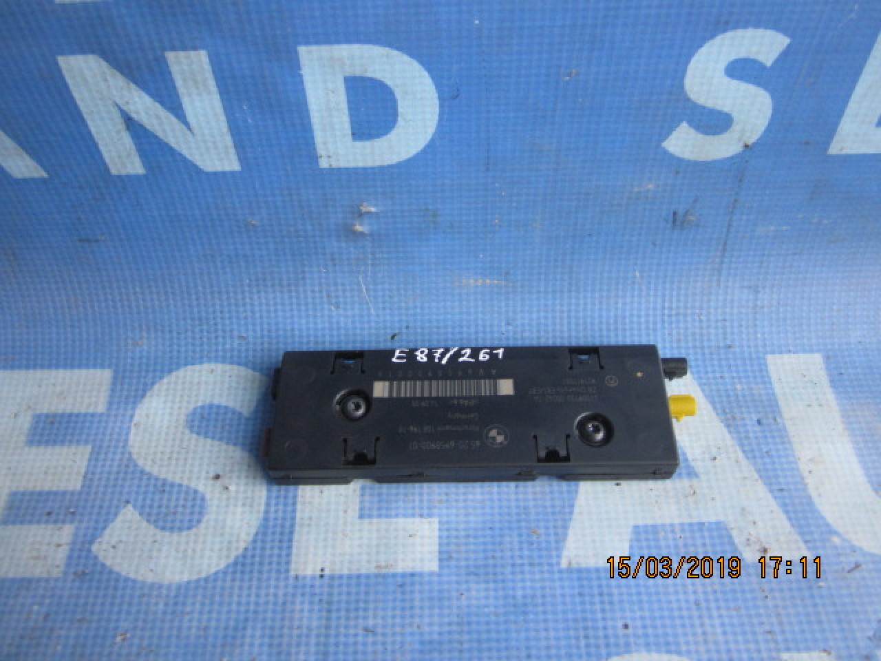 Modul antena BMW E87; 65206958900
