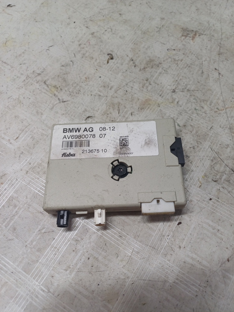 Modul antena BMW Seria 1 E88 - Motorina 2012, 21367510