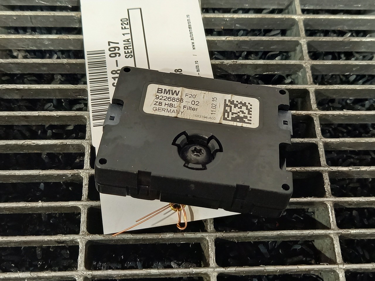 MODUL ANTENA BMW SERIA 1 F20 - - (2011 2015)