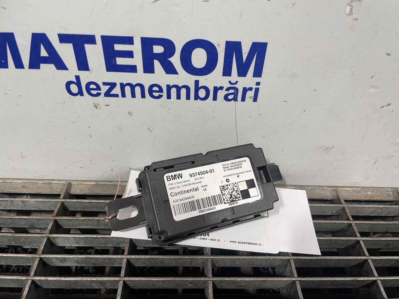 MODUL ANTENA BMW SERIA 1 F20 - - (2015 2019)