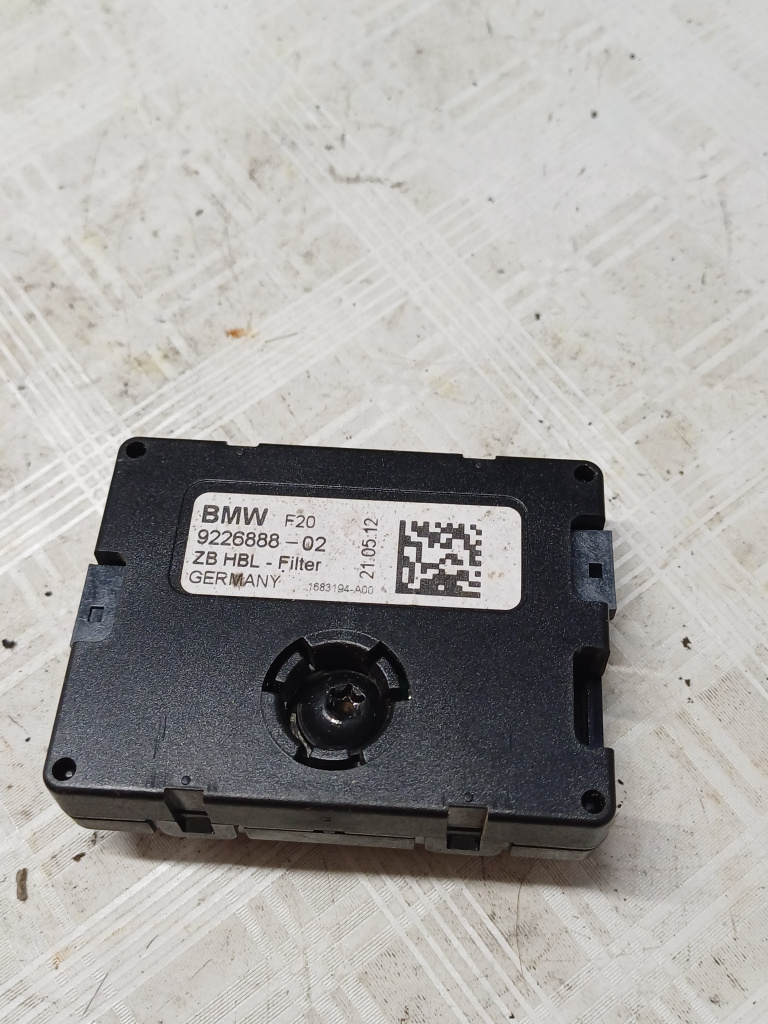 Modul antena BMW Seria 1 F20 - Motorina 2012, 922688802