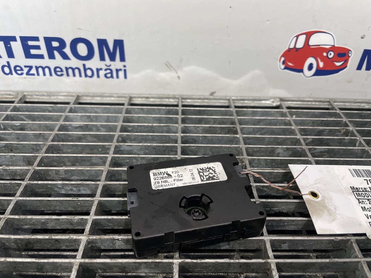 MODUL ANTENA BMW SERIA 1 F20 SERIA 1 F20 - - (2011 2015)