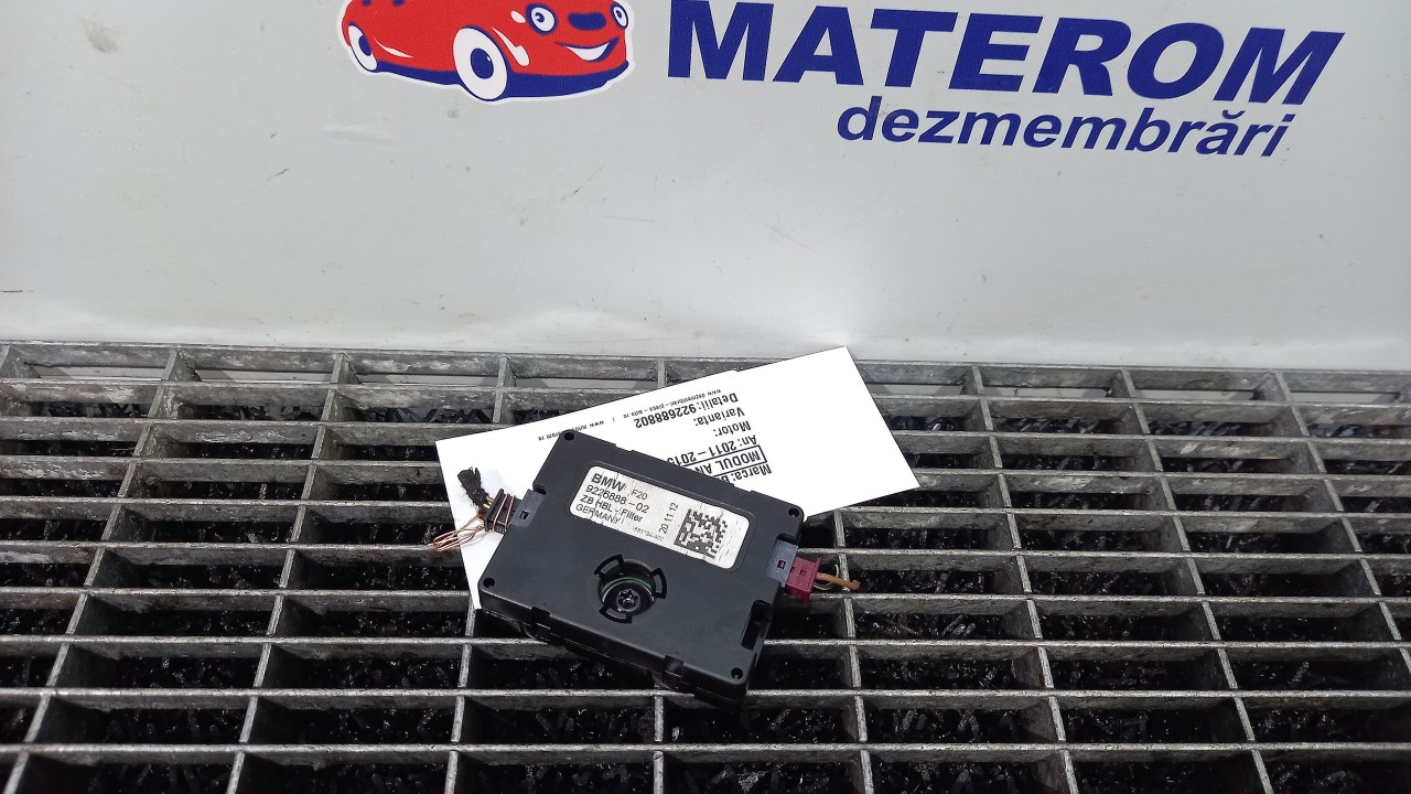 MODUL ANTENA BMW SERIA 1 F20 SERIA 1 F20 - - (2011 2015)