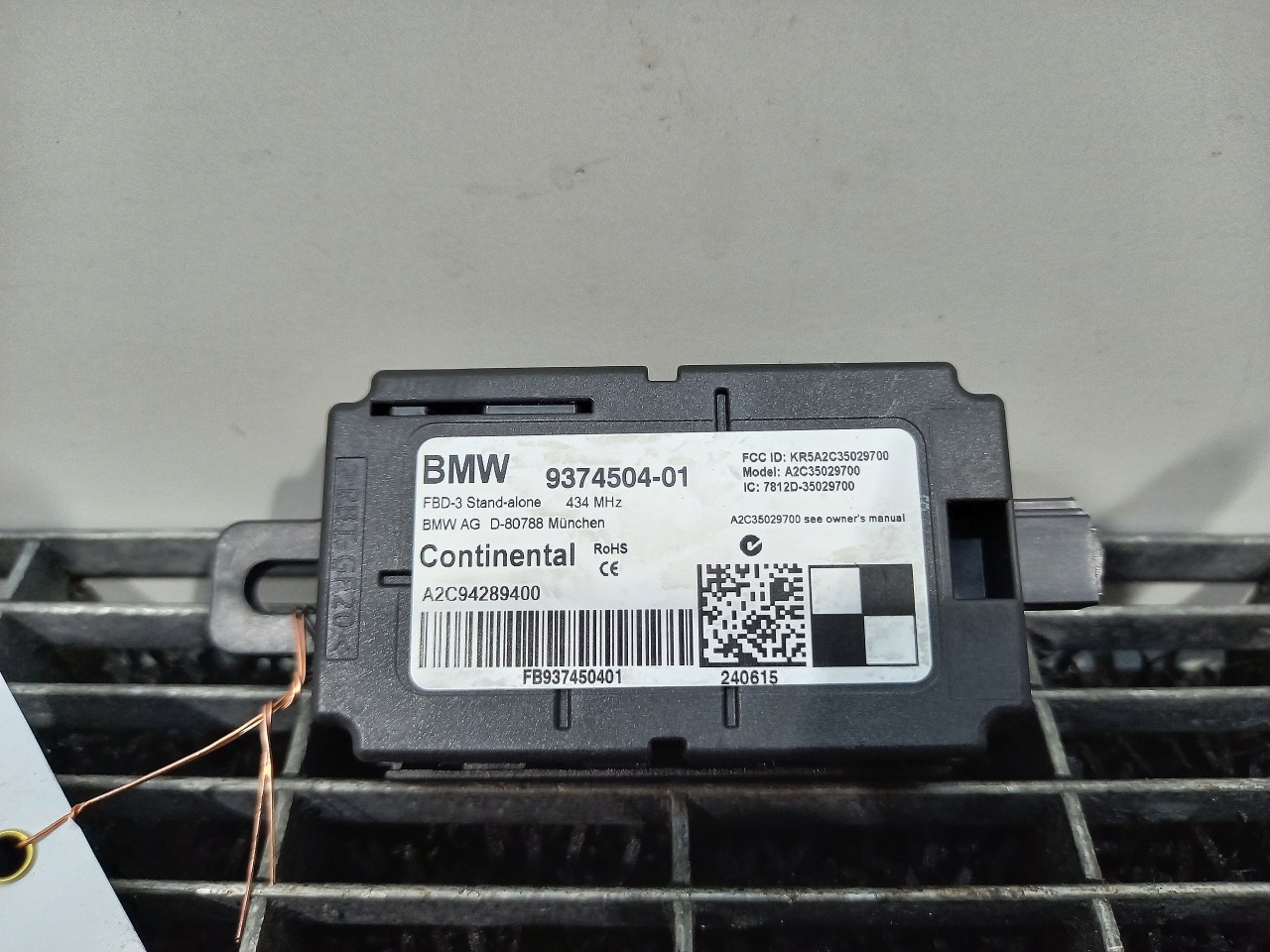 MODUL ANTENA BMW SERIA 1 F20 SERIA 1 F20 - - (2015 2019)