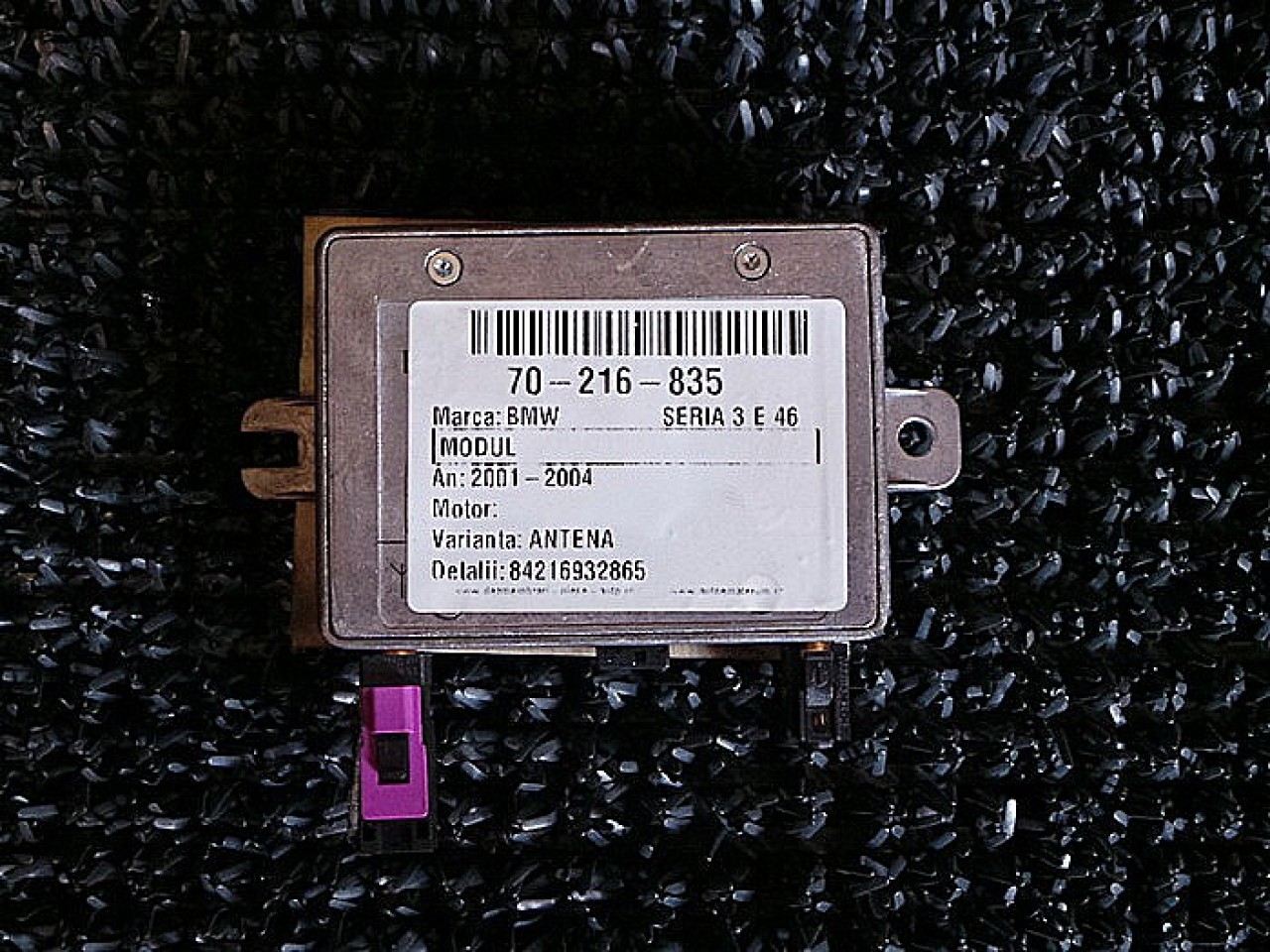 MODUL ANTENA BMW SERIA 3 E 46 SERIA 3 E 46 - - (2001 2004)