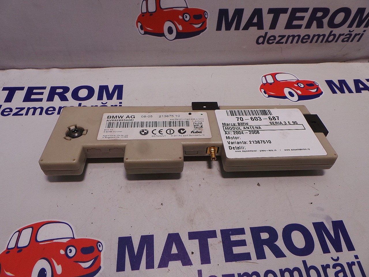 MODUL ANTENA BMW SERIA 3 E 90 - - (2004 2007)