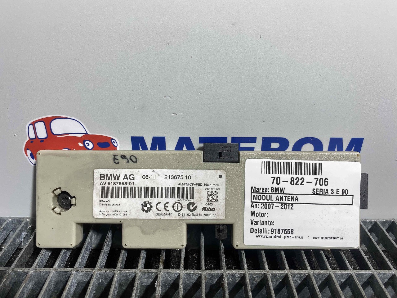 MODUL ANTENA BMW SERIA 3 E 90 SERIA 3 E 90 - - (2007 2012)
